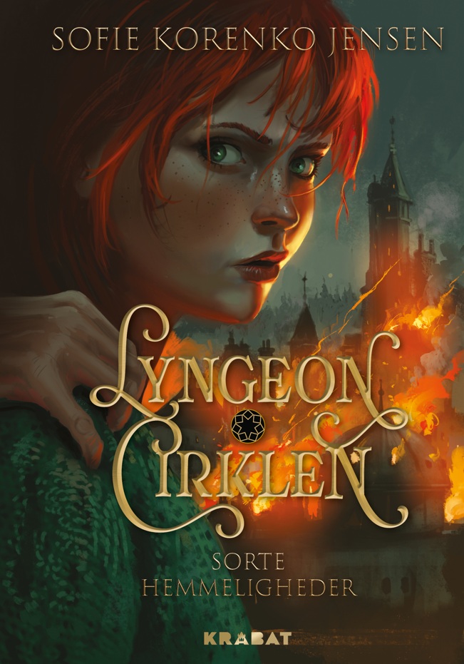 Lyngeoncirklen 1 - Sorte hemmeligheder af Sofie Korenko Jensen